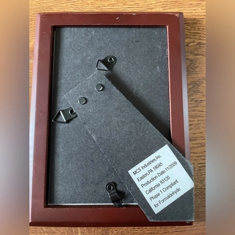 Great Value Wood 4x6 picture frame